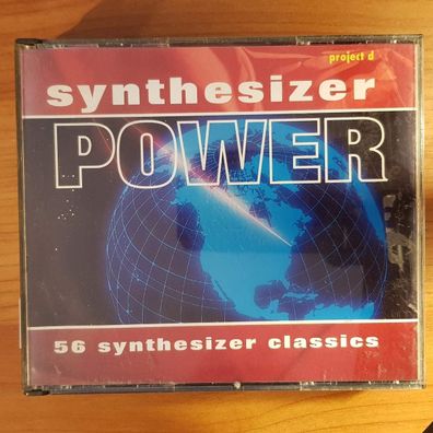 Project D synthesizer power Disctronics EX/EX (3CD, Electronic, Star Direct)