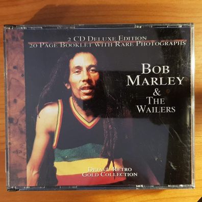 BOB MARLEY & THE Wailers 40 classic performances Sonopress EX/EX (Doppel-CD)