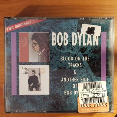 BOB DYLAN blood on the tracks + another side of bob dylan DADC Austria EX/EX