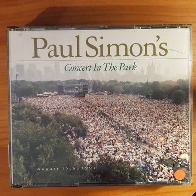 PAUL SIMON paul simon's concert in the park (august 15th, 1991) VG/VG
