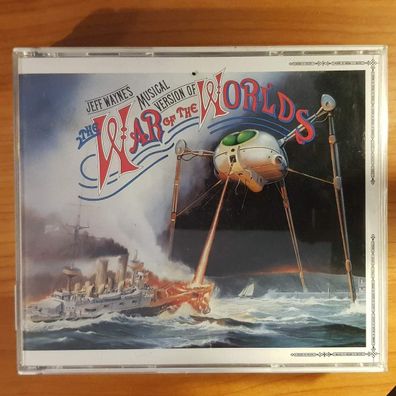 JEFF WAYNE the war of the worlds VG+/EX (CD Album, Electronic, Columbia, 1995)