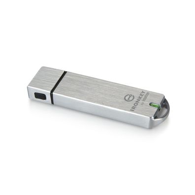 Kingston IronKey 64GB Basic S1000 Encrypted USB 3.0 FIPS 140-2 Level 3, 64 GB, USB Ty