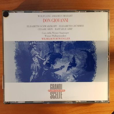 Wilhelm Furtwängler don giovanni ? 1953 salzburg festival OPTI. ME. S. EX/EX