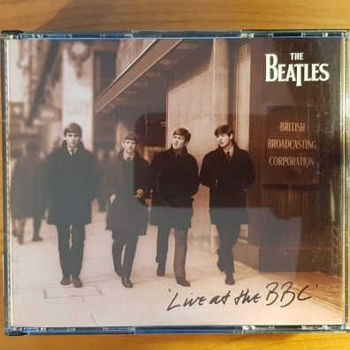 THE Beatles live at the bbc Holland EX/EX (Doppel-CD, Rock, Apple, 1994)