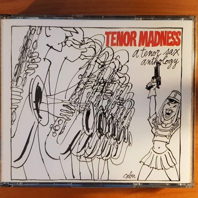 Various tenor madness (a tenor sax anthology) Docdata FRANCE VG+/VG+ (CD Album)