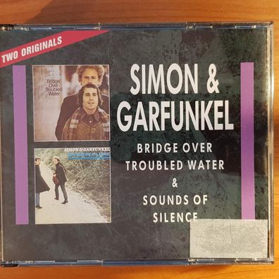 SIMON & Garfunkel bridge over troubled water / sounds of silence Austria EX/EX
