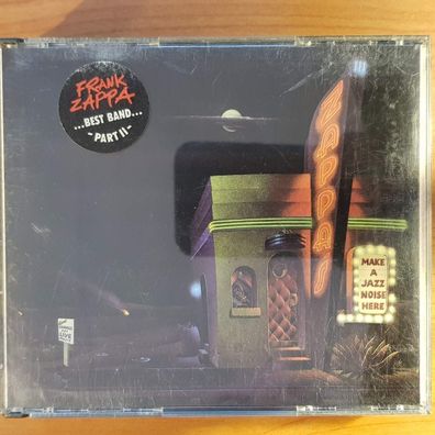 FRANK ZAPPA make a jazz noise here VG/VG+ (CD Album, Electronic, Zappa, 1991)