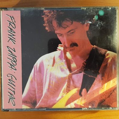 FRANK ZAPPA guitar EX/VG+ (CD Album, Jazz, Zappa, 1988)