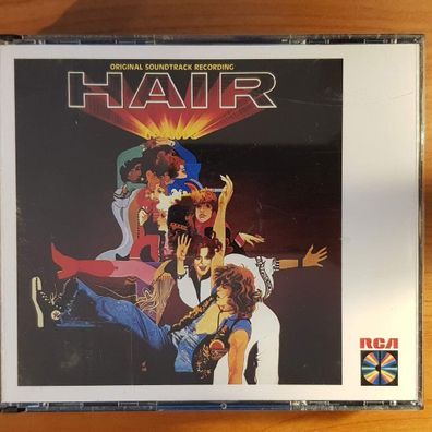 GALT Macdermot hair (original soundtrack recording) EX/EX (CD Album, Jazz, RCA)