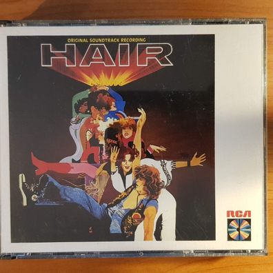 GALT Macdermot hair (original soundtrack recording) Germany VG+/EX (CD Album)