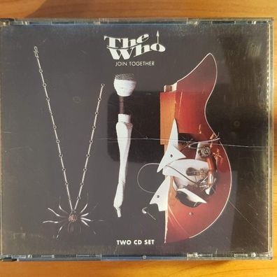 THE WHO join together VG+/EX (Doppel-CD, Rock, Virgin, 1990)