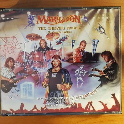 Marillion the thieving magpie (la gazza ladra) EMI Swindon UK VG+/VG+ (CD Album)