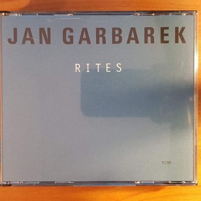 JAN Garbarek rites PMDC Germany EX/EX (Doppel-CD, Jazz, ECM)