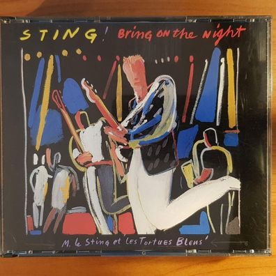 STING bring on the night PDO WGER VG+/VG+ (CD Album, Jazz, A&M)