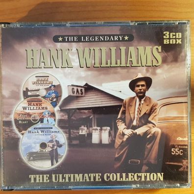 HANK Williams the ultimate collection NM/EX (CD Album, Folk, Prism Leisure)