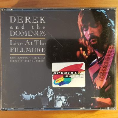 DEREK & THE Dominos live at the fillmore FULL SILVER PMDC Germany EX/VG
