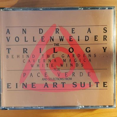 Andreas Vollenweider / THE STARS OF FAITH the trilogy DADC Austria EX/EX