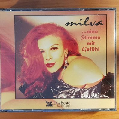MILVA eine stimme mit gefühl PMDC Germany NM/EX (3CD, Reader's Digest)