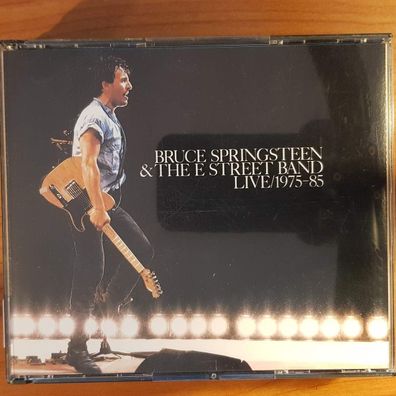 BRUCE Springsteen & THE E-STREET BAND live 1975-85 DADC Austria NM/EX