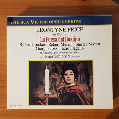 THOMAS Schippers verdi - la forza del destino SLIP REM Sonopress Germany NM/EX