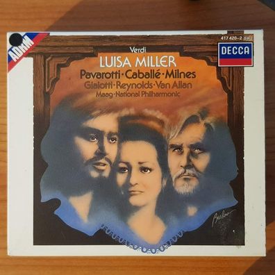PETER MAAG verdi - luisa miller SLIP NM/EX (Doppel-CD, Classics, Decca)
