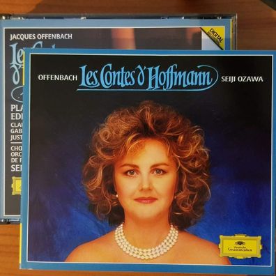 SEIJI OZAWA offenbach les contes d'hoffmann SLIP FULL SILVER UML Germany NM/EX