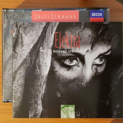 GEORG SOLTI richard strauss elektra SLIP PMDC Germany NM/EX (Doppel-CD)