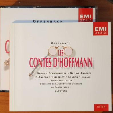 ANDRÉ Cluytens offenbach les contes d'hoffmann SLIP REM EMI UDEN Holland NM/EX