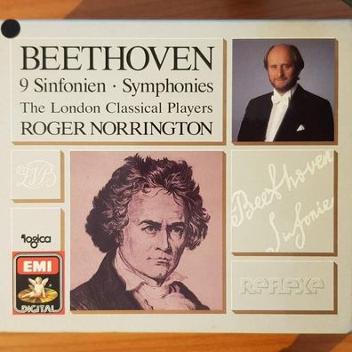 ROGER Norrington beethoven 9 sinfonien SLIP NM/EX (6CD, Classical)