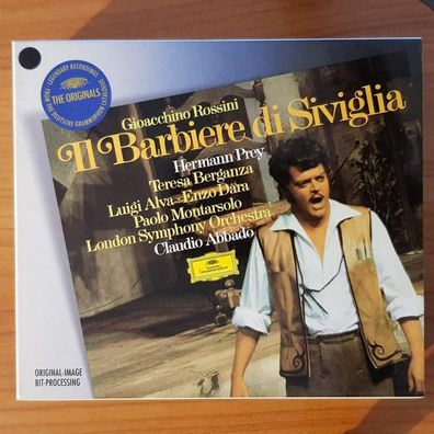 Claudio ABBADO rossini - il barbiere di siviglia SLIP PMDC Germany NM/EX