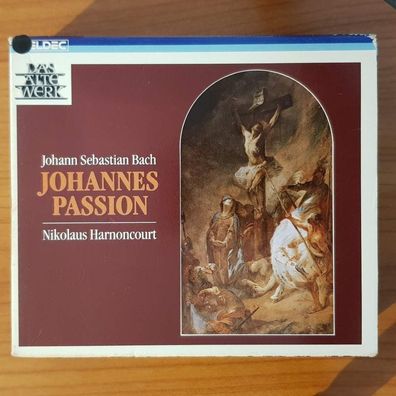 Nikolaus Harnoncourt bach johannes passion SLIP EX/EX (Doppel-CD, Classics)