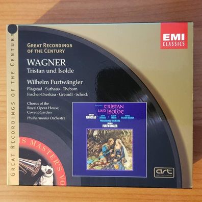 Wilhelm Furtwängler wagner tristan und isolde SLIP REM NM/EX (4CD, Classics)