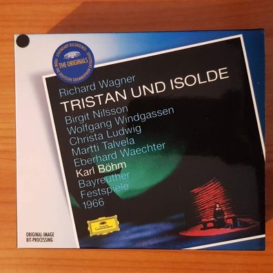 KARL BÖHM wagner tristan und isolde (bayreuth 1966) SLIP REM NM/EX (3CD)
