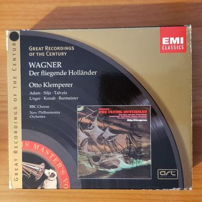 OTTO Klemperer wagner der fliegende holländer SLIP REM EMI UDEN EU NM/EX