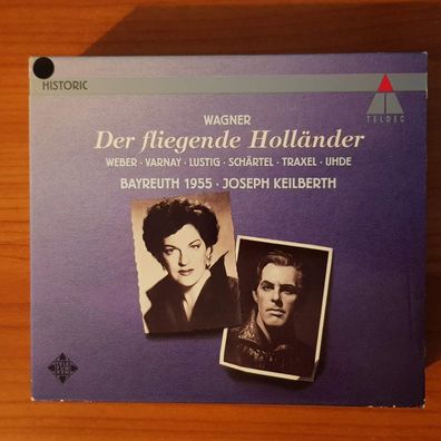 JOSEPH Keilberth wagner der fliegende holländer (bayreuth 1955) SLIP REM NM/EX
