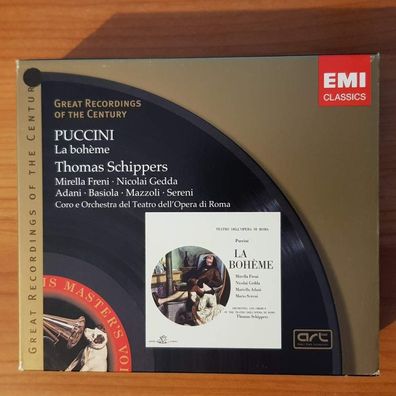 THOMAS Schippers puccini - la boheme SLIP VG+/EX (Doppel-CD, Classics)