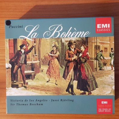 Fernando CORENA / SIR THOMAS Beecham puccini la bohème SLIP REM EX/EX