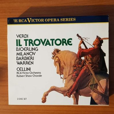 RENATO Cellini verdi - il trovatore SLIP REM Sonopress Germany NM/EX (Doppel-CD)