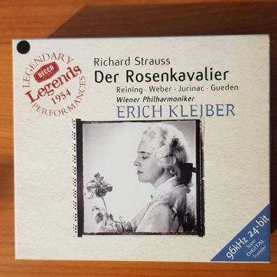 ERICH Kleiber richard strauss - der rosenkavalier SLIP UML Germany NM/EX (3CD)