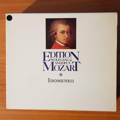 OHN Pritchard mozart - idomeneo SLIP FULL SILVER WGER NM/EX (3CD, Classics)
