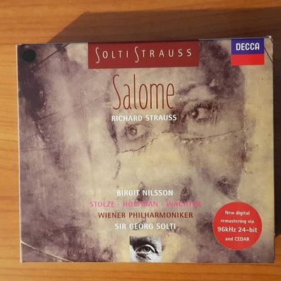 GEORG SOLTI richard strauss - salome SLIP PMDC Germany NM/EX (Doppel-CD)