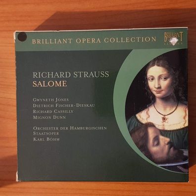 KARL BÖHM richard strauss - salome SLIP REM NM/EX (Doppel-CD, Classics)