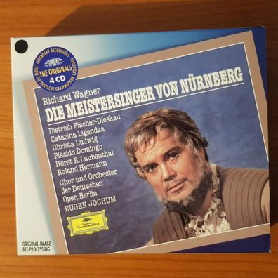 EUGEN JOCHUM wagner - die meistersinger von nürnberg SLIP REM NM/EX (4CD)