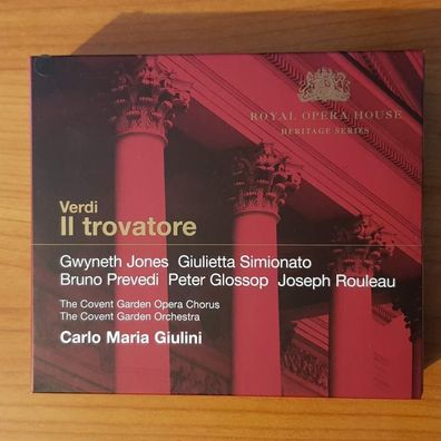 CARLO MARIA Giulini verdi - il trovatore SLIP NM/EX (Doppel-CD, Classics)
