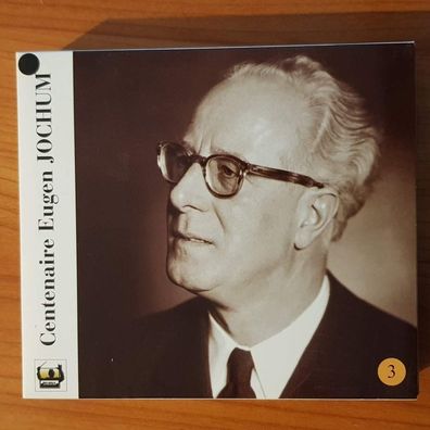 EUGEN JOCHUM centenaire eugen jochum archives 1963-1986 SLIP NM/EX (4CD)