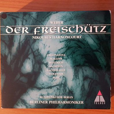 Nikolaus Harnoncourt weber - der freischütz SLIP NM/EX (Doppel-CD, Classics)