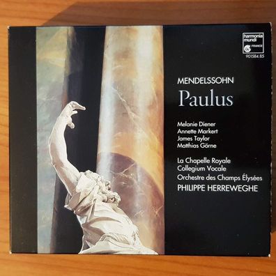 Philippe Herreweghe mendelssohn - paulus SLIP NM/EX (Doppel-CD, Classics)