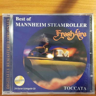 Mannheim Steamrollers fresh aire - best of zounds 24K GOLD NEU OVP (CD Album)