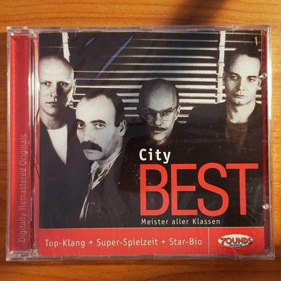 CITY best - meister aller klassen NEU OVP (CD Album, Pop, Zounds, 2004)