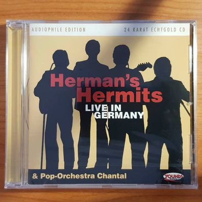 HERMAN'S HERMIT live in germany 24K GOLD NEU OVP (CD Album, Pop, Zounds)